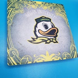 RARE Oregon University Duck Thirsty One Stone Coaster Collectible